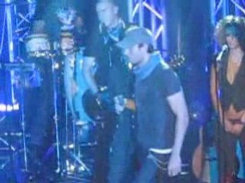 Enrique iglesias concert vip room nrj