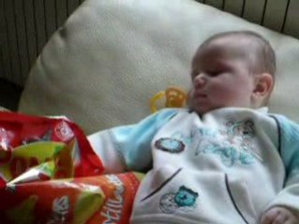 Noah et ses chips