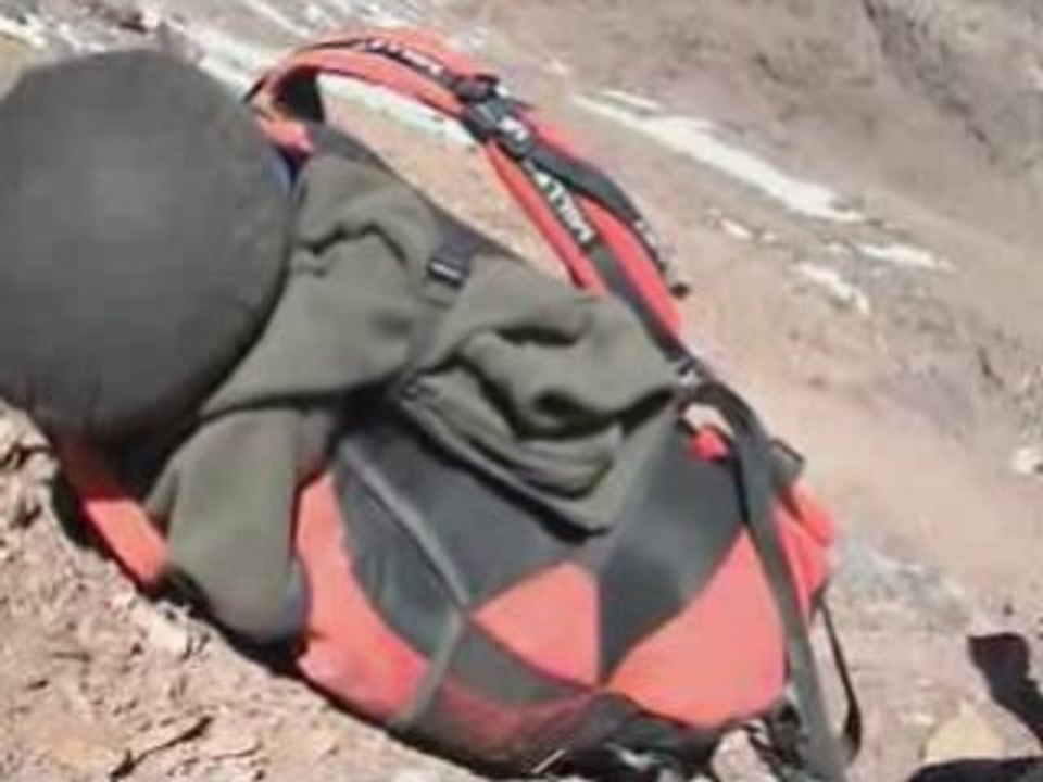 Toubkal en hiver. Toubkal in winter