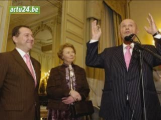 Le Gouverneur Mathen à Vers l'Avenir