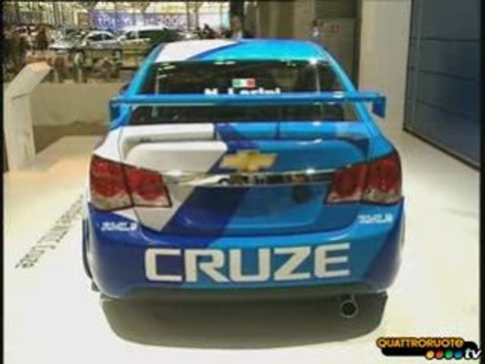 Chevrolet Cruze - World GT al Bologna Motorshow2008
