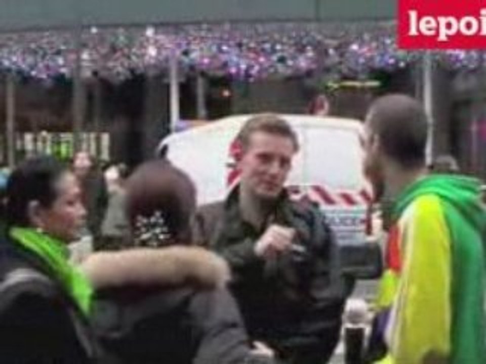 'Problème technique' au Printemps Haussmann à Paris