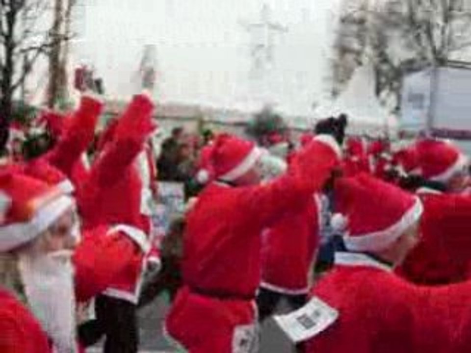 Lauf Santa Lauf - Weihnachtsmannlauf Hamburg 2008