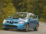 The Impreza WRX STI from Subaru