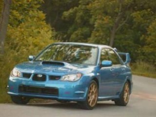 The Impreza WRX STI from Subaru
