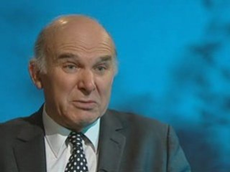 Pensions blunder: Vince Cable warning