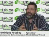 Dominique Rocaboy Agriculteur, Communautés communes du Méné