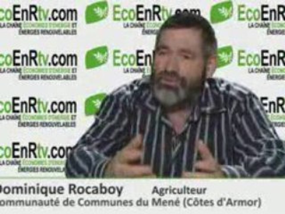 Dominique Rocaboy Agriculteur, Communautés communes du Méné