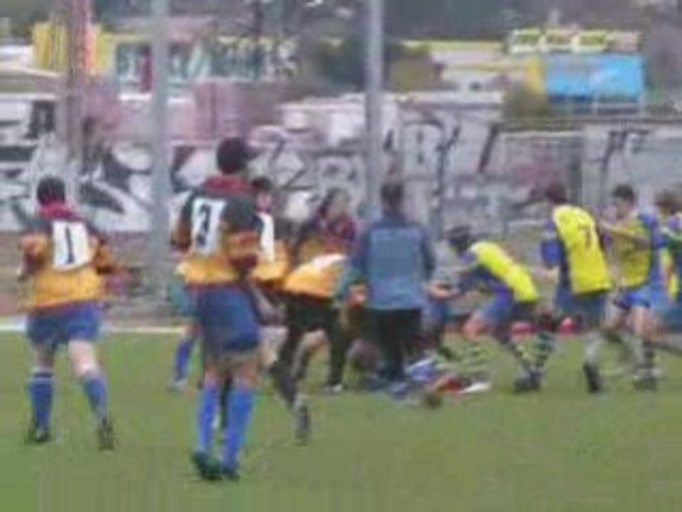 TEULIERE B Entente PAYS SIX FOURNAIS/OLLIOULES contre HYERES