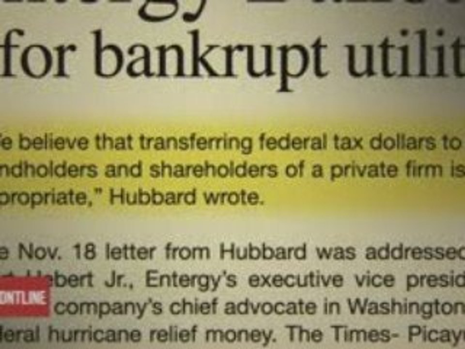 FRONTLINE: The Old Man and the Storm | Clip 2 "No ...