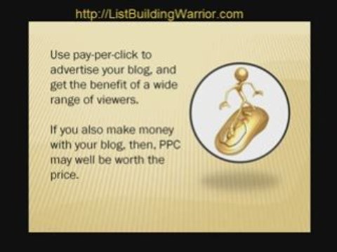 Marketing on the Web: Get Traffic to Your Blog