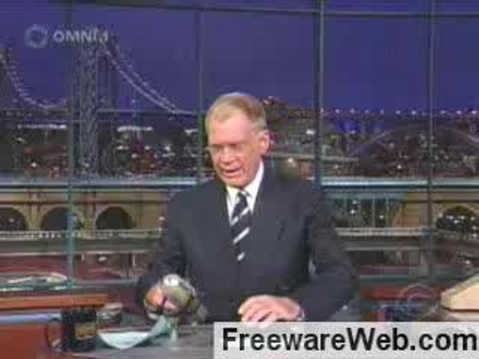 Aishwarya Rai in letterman