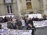 Manisfestation contre la réforme Darcos et la loi LRU