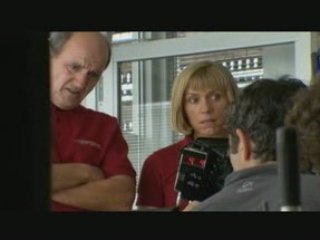 Frances McDormand in Burn After Reading - DVD bonus feature