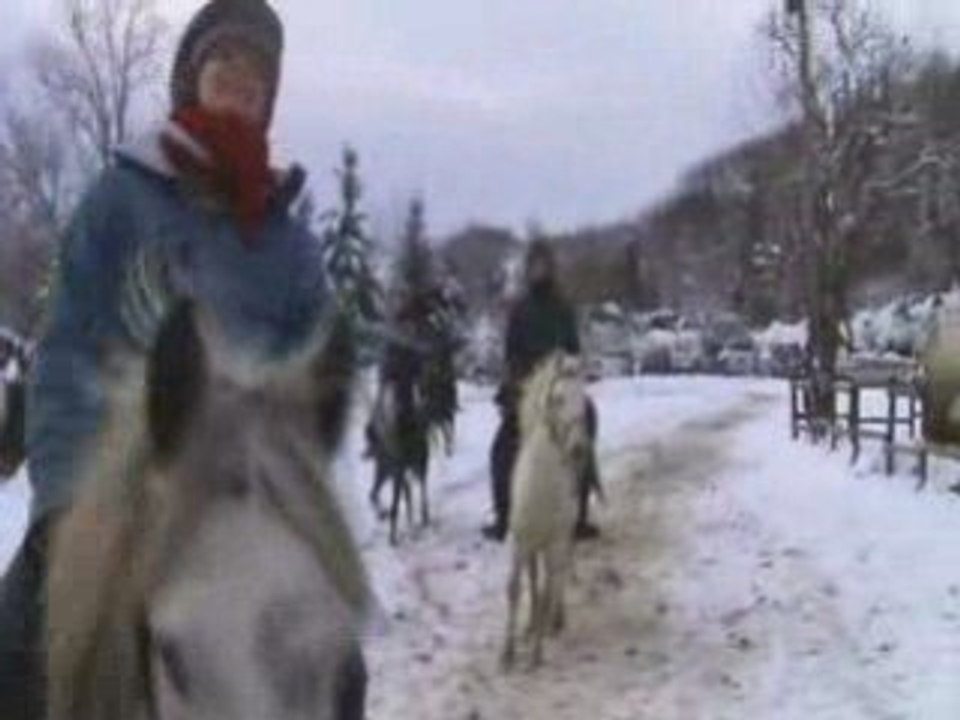 Un samedi enneigé