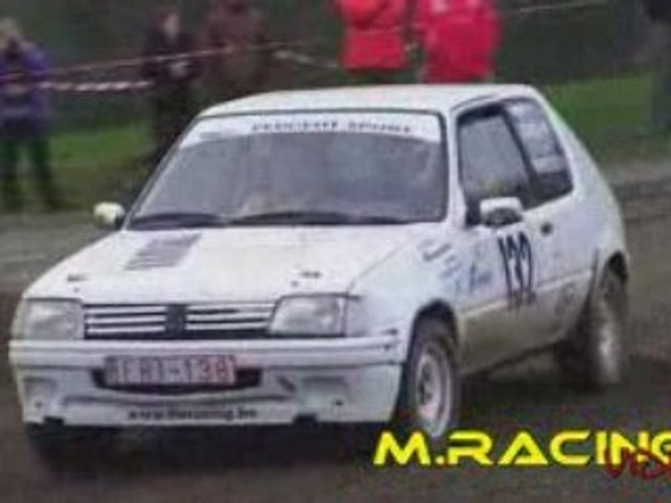 RALLYE Aywaille   2008
