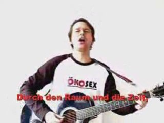 Annie Lennox said to me...