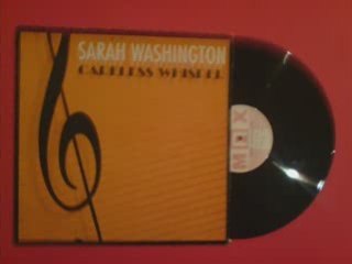 SARAH WASHINGTON - CARELESS WHISPER    1993