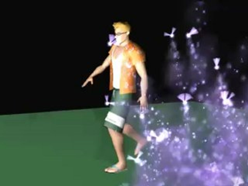 Truespace 7.6 MotionBuilder animation Dec 16