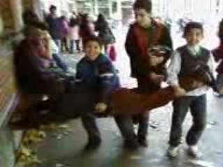 manu se pete la gueule