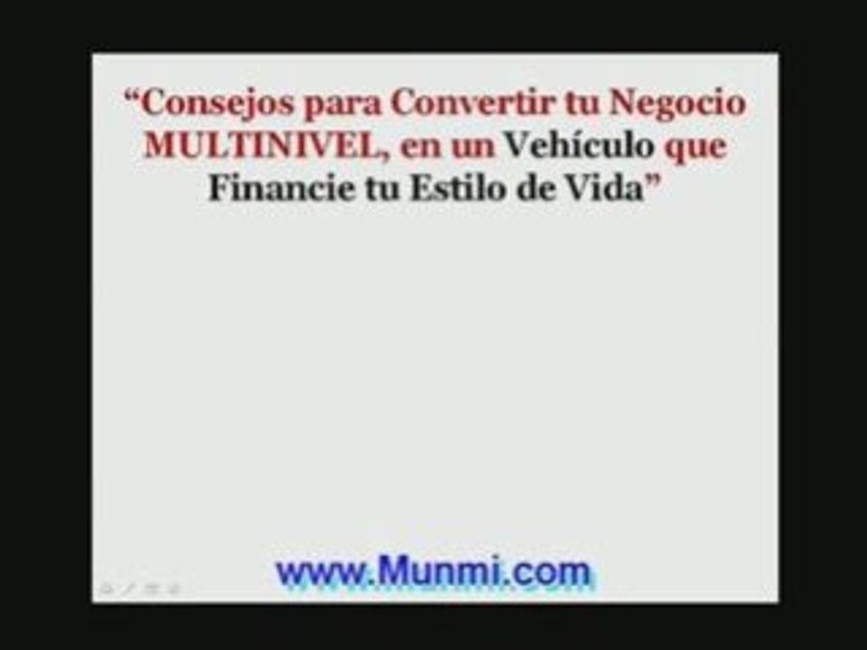 Como Salir de la Carrera de Ratas 5de7