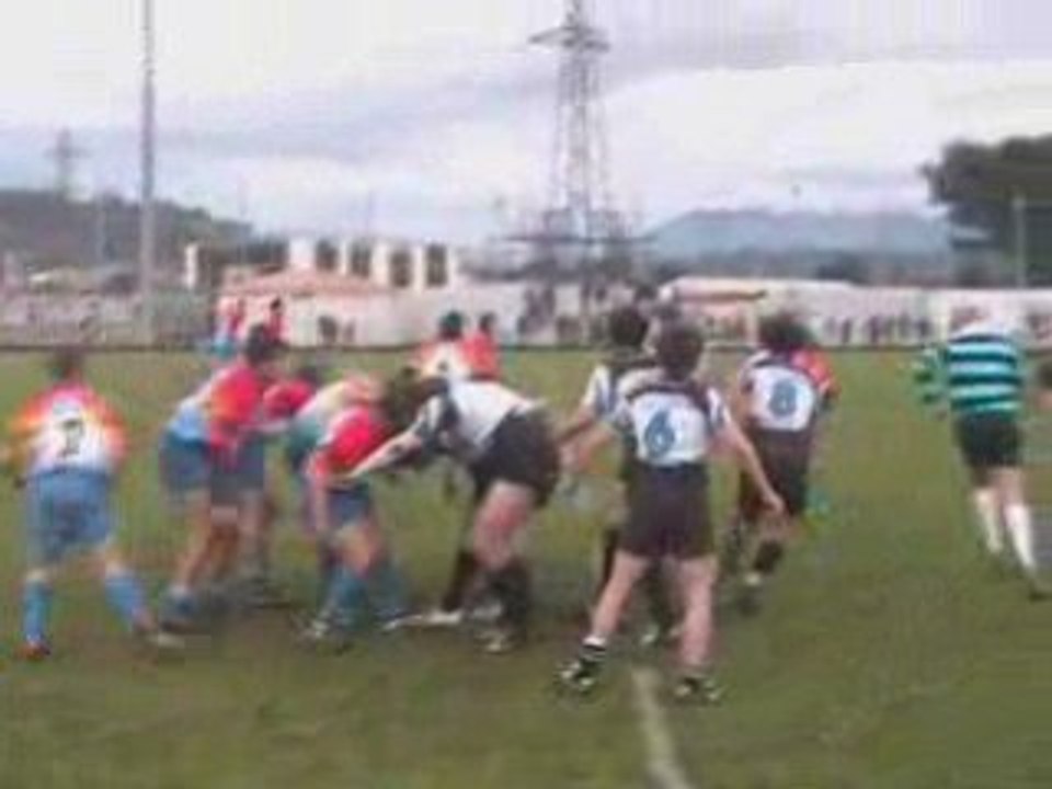 RUGBY TEULIERE A PAYS SIX FOURNAIS CONTRE CORC