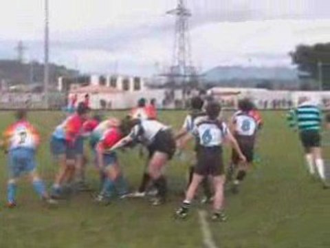 RUGBY TEULIERE A PAYS SIX FOURNAIS CONTRE CORC