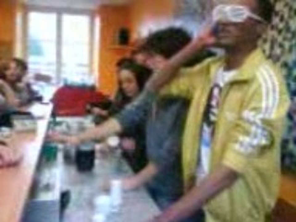 Dj Bassam & Dj J-T aux platines =D