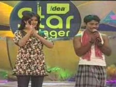 Idea Star Singer 2008 Aravind Folk Coments