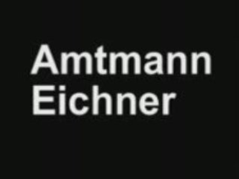 Amtmann eichner (1923 - 2009)