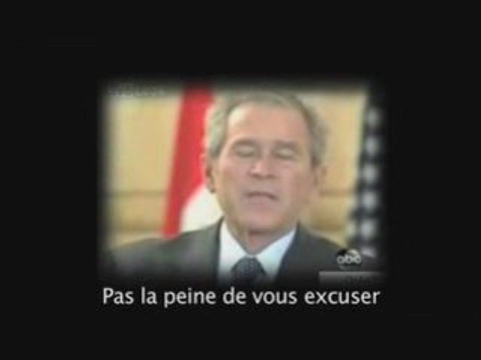 Denis décode George W Bush