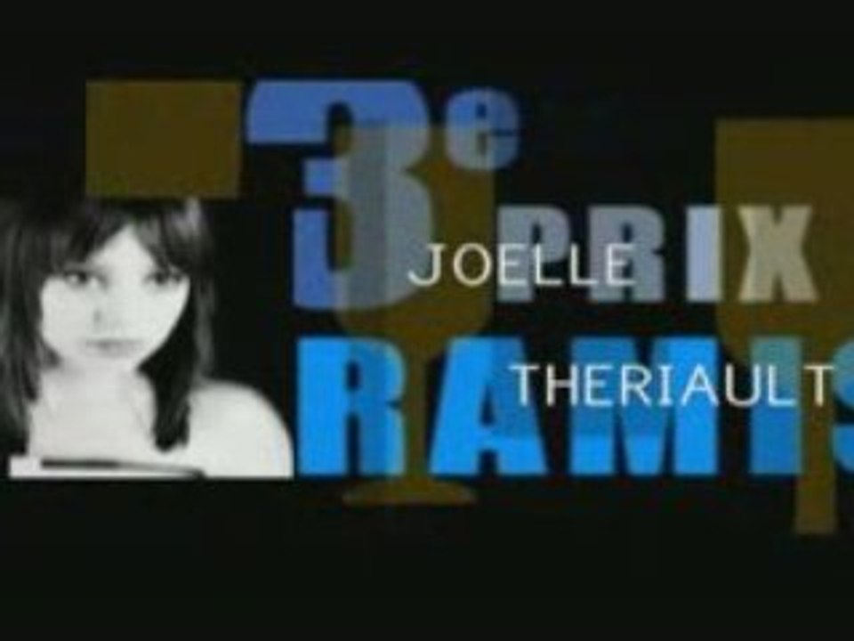 GALA DRAMIS 2008 - Ouverture du gala