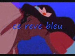 aladdin ce reve bleu en karaoké