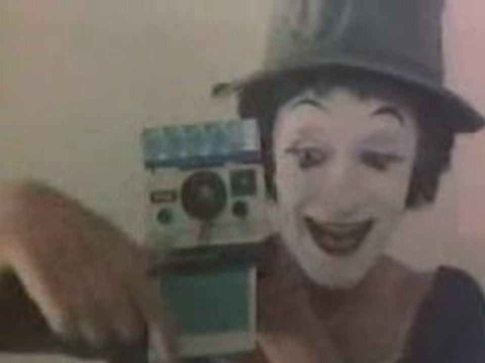 Pub pour le Polaroïd 1000 1980