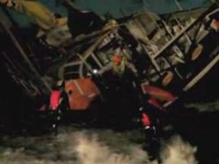 Stamm s'échoue aux Kerguelen