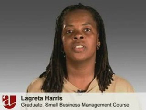 Ashworth Small Business Graduate Shines At 2008 Ceremony!