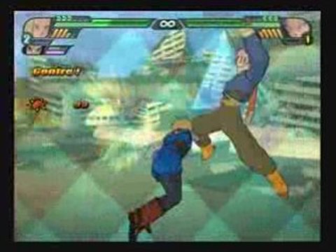 Dbz bt3 : le passé de trunks