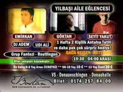 SEYIT YAKUT AKA C-IT (POSSE 33) PUB SHOWCASE LE 31/12/2008