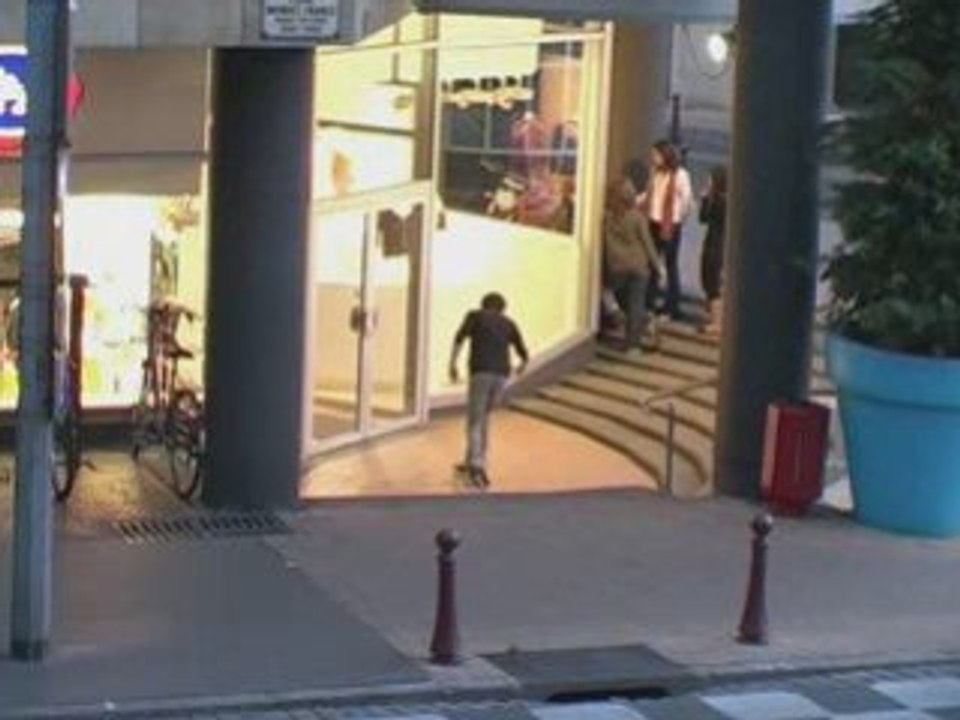 Roulmans slalom hervé