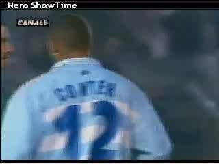 RCS INTER MILAN COUP FRANC D ISMAEL