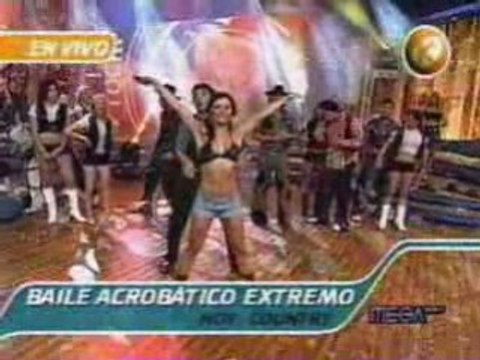 Mekano baile acrobatico extremo Cap.39