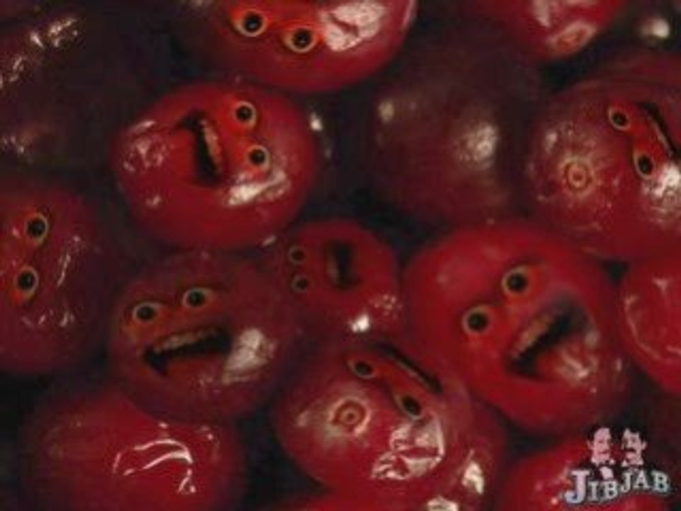 From the Fridge - Christmas Cranberries