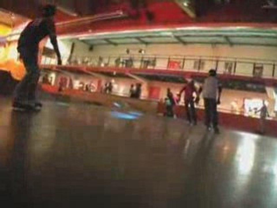 Disco roller roul'mans