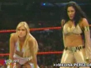 Melina & Kelly vs. Beth & Jillian (12.15.08 Raw)