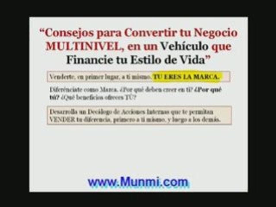 Como Salir de la Carrera de Ratas 6de7