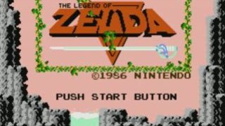Test The Legend Of Zelda (Nes)