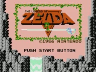 Test The Legend Of Zelda (Nes)