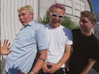 Blink-182 - Marlboro man (Flyswatter rare)