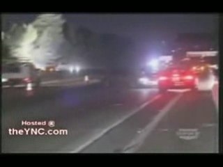 Choc - Gros carton sur l'autoroute