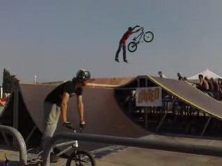 Roc d'Azur 2008 - BMX freestyle